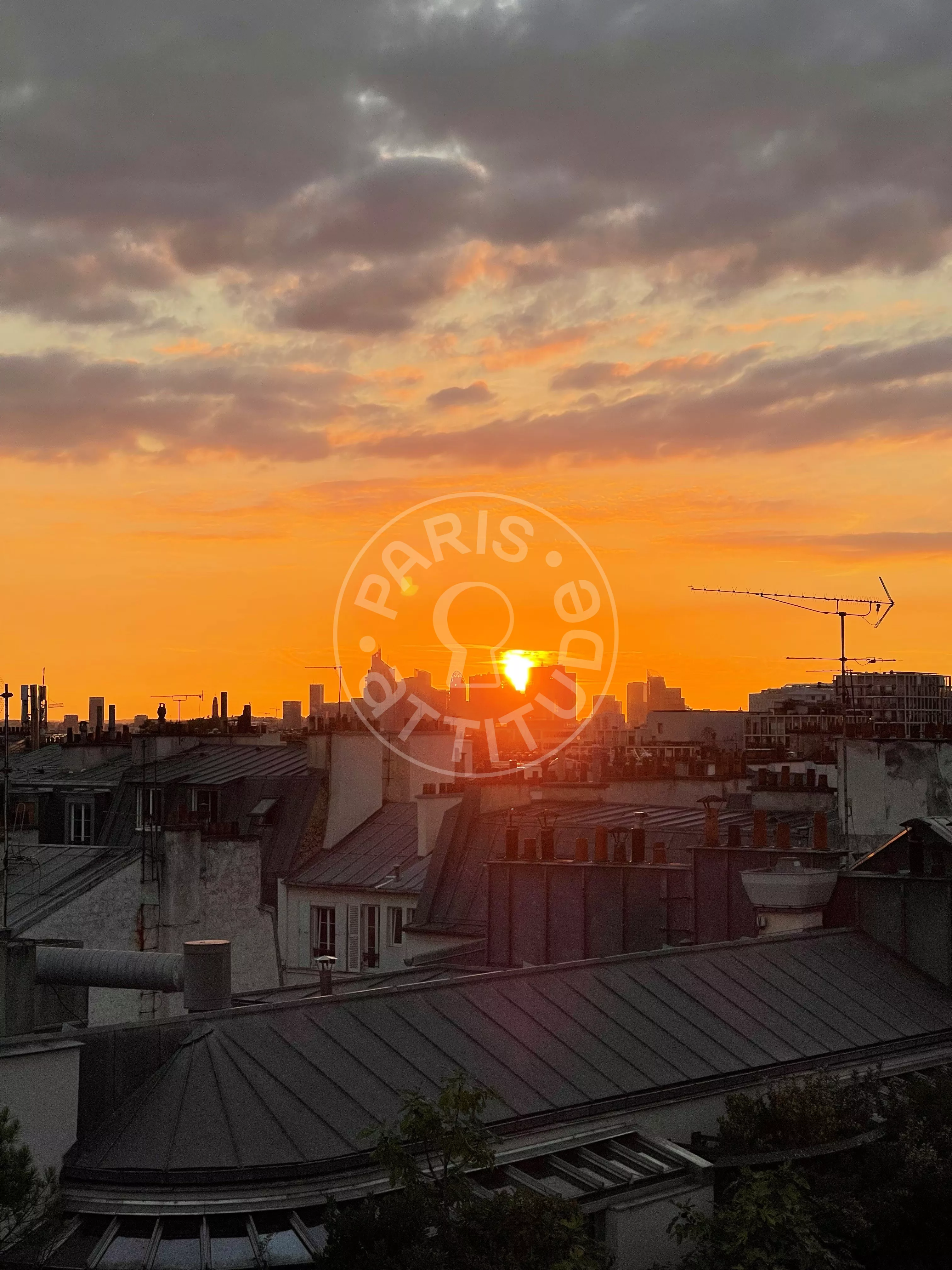 Appartement Rue Lemercier à Paris