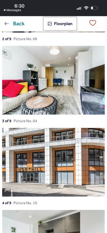 Room The Quays in Salford