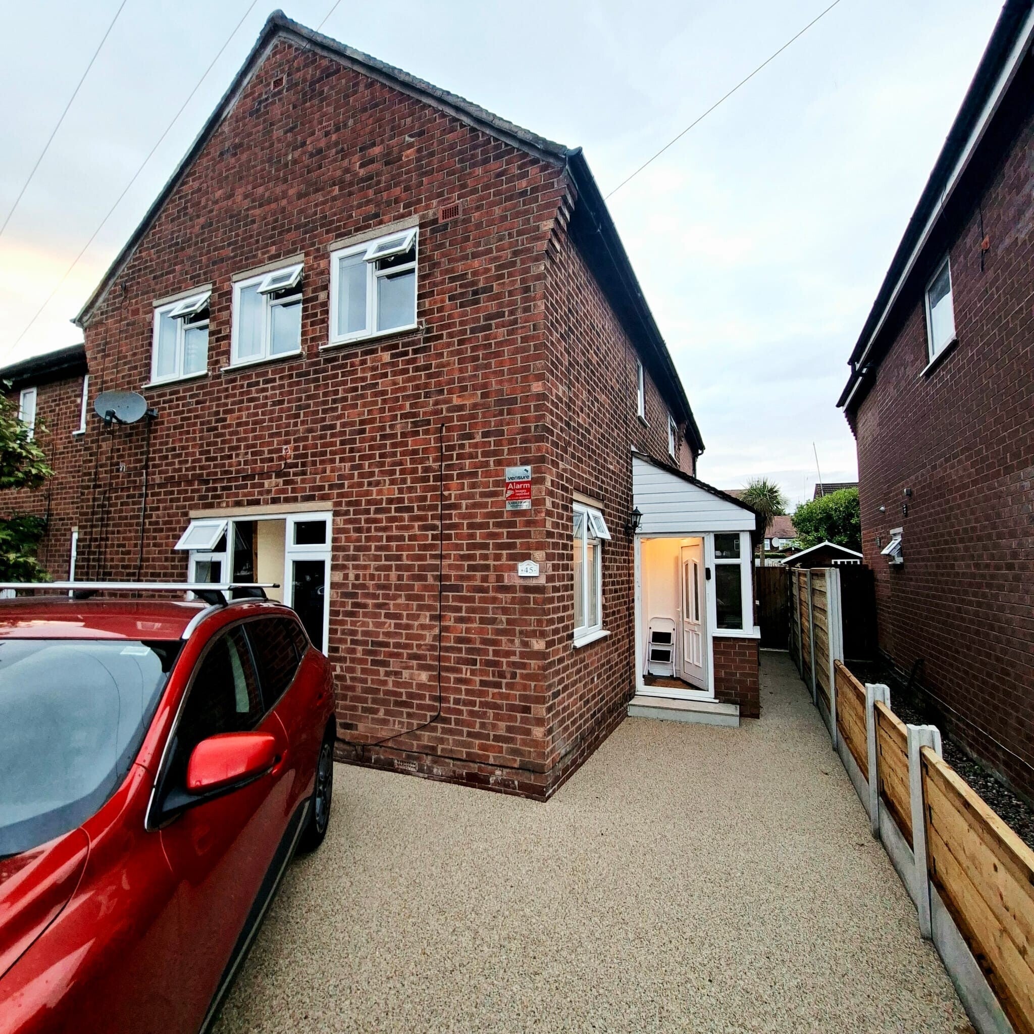 House Craddock Road in Trafford