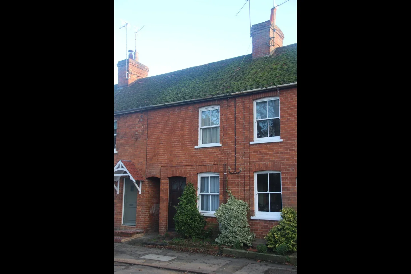 House High Street South in Stewkley