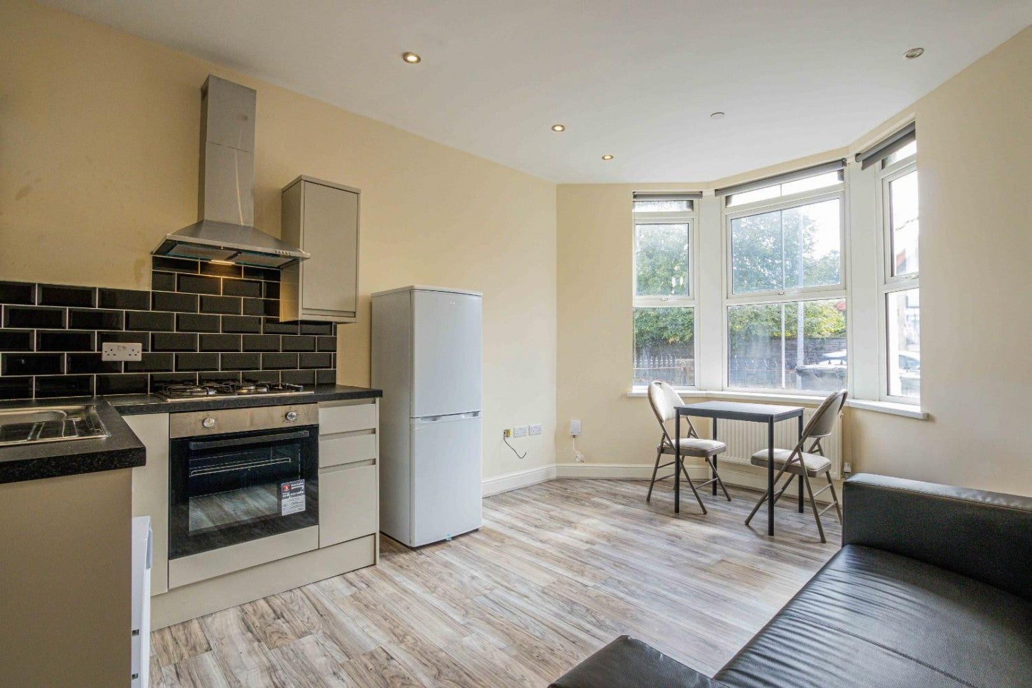 Flat Colum Road in Cardiff