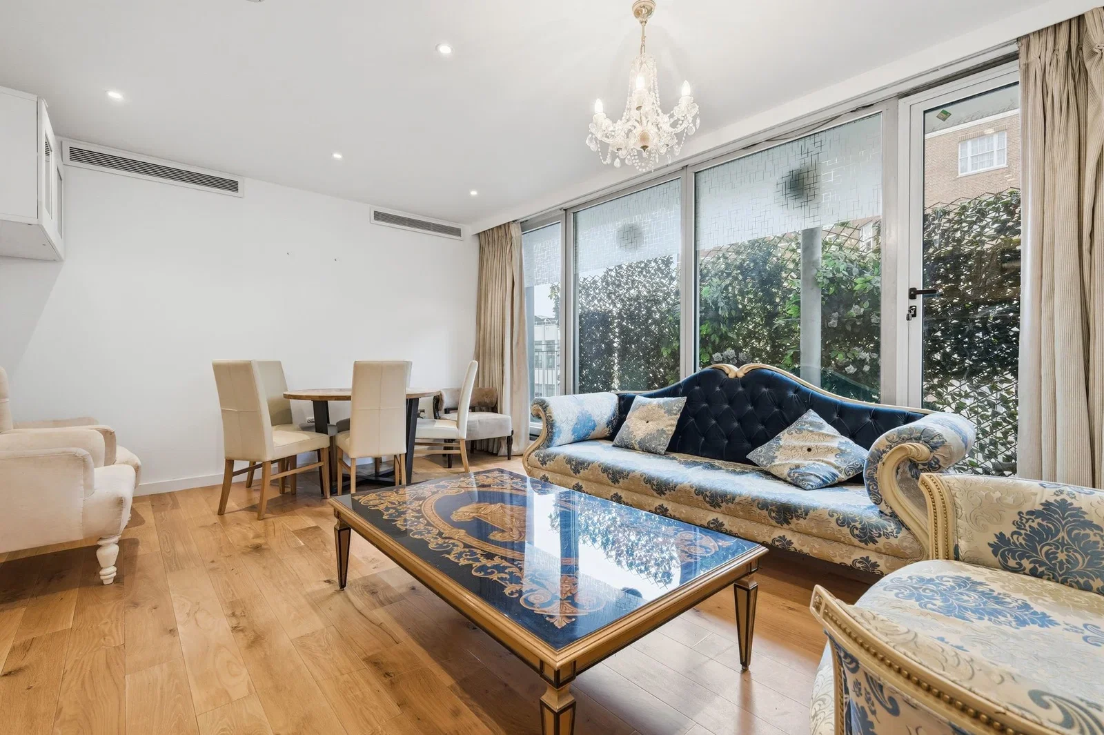 Flat Burwood Place in City of Westminster