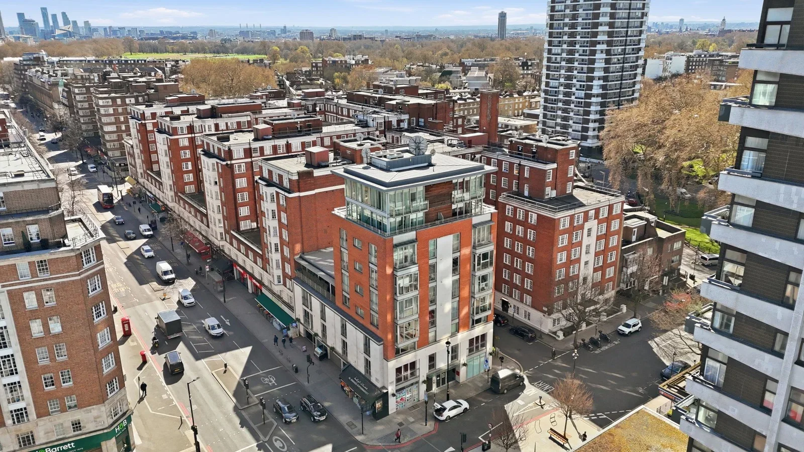 Flat Burwood Place in City of Westminster