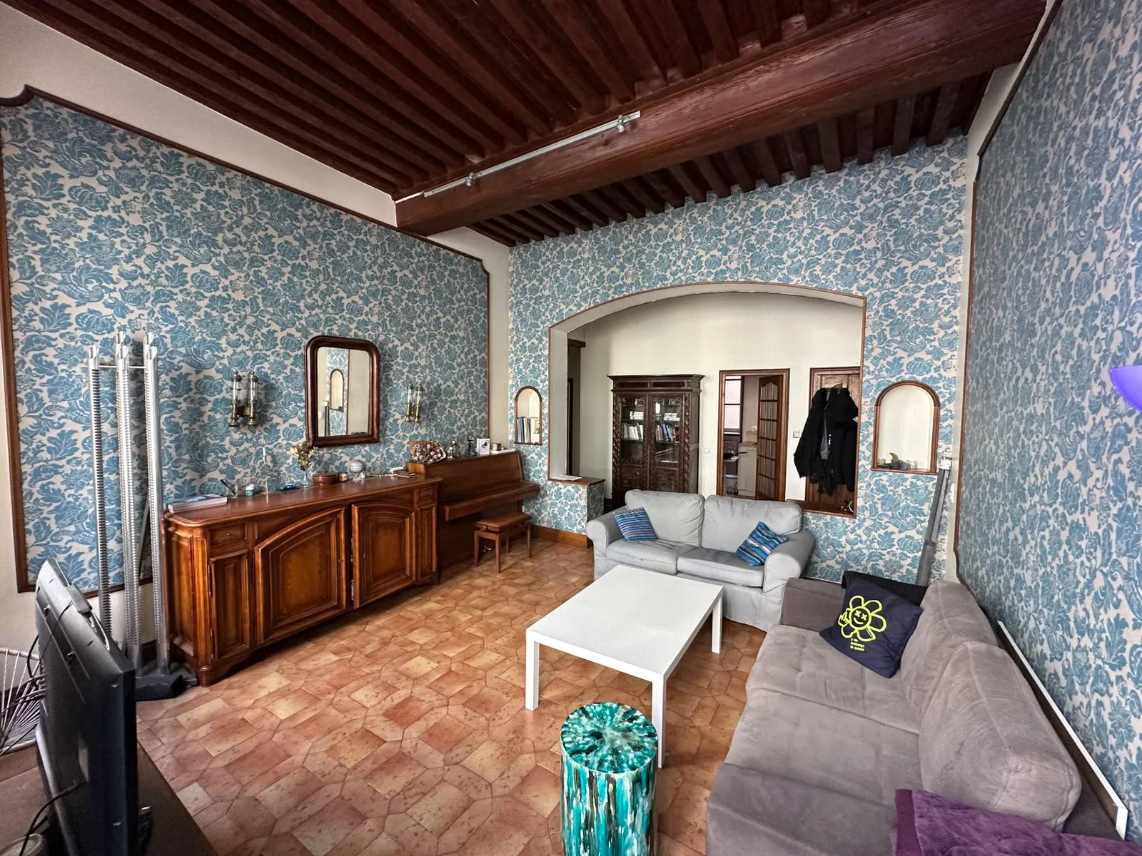 Chambre Quai du Docteur Gailleton à Lyon