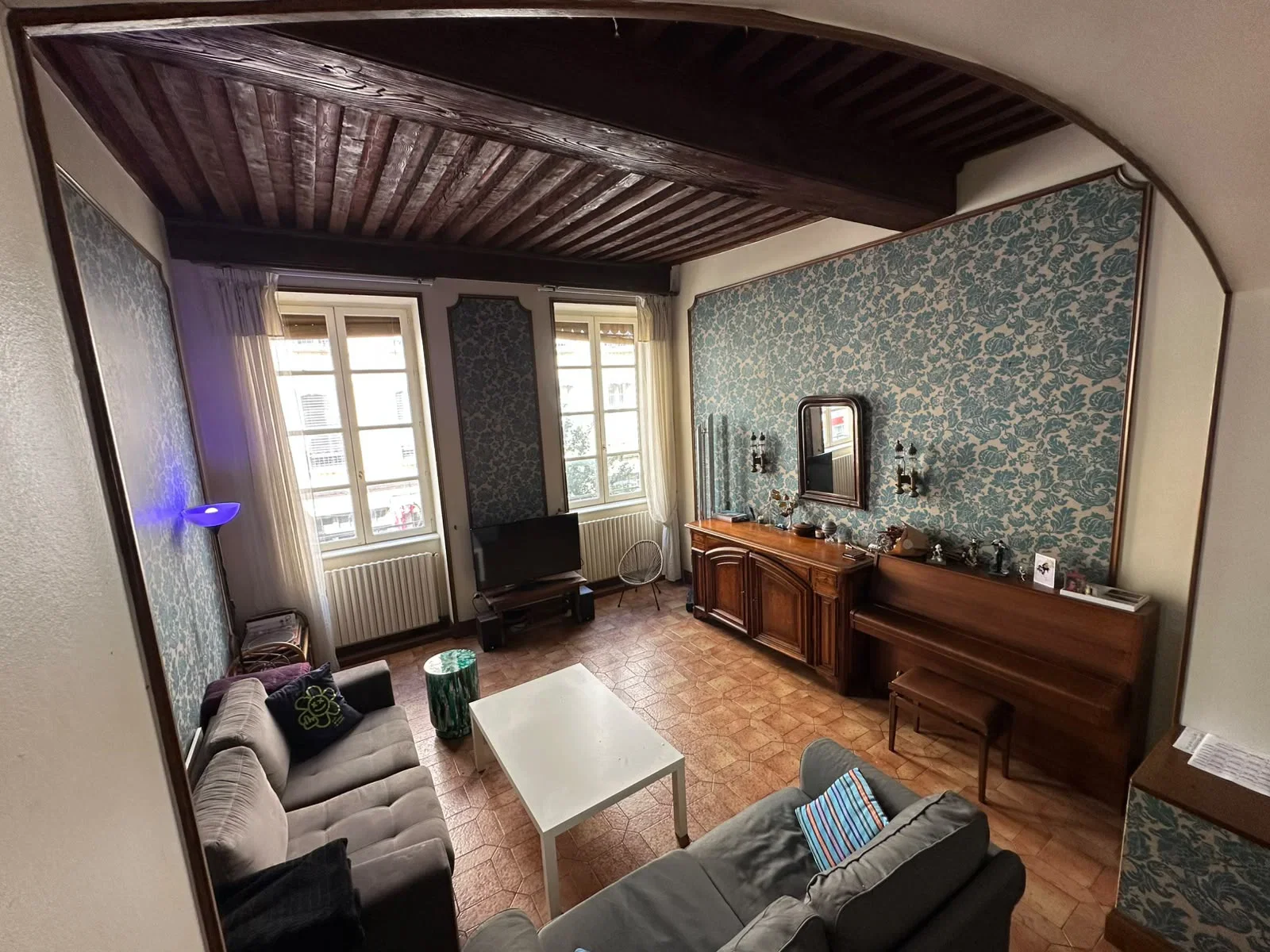 Chambre Quai du Docteur Gailleton à Lyon