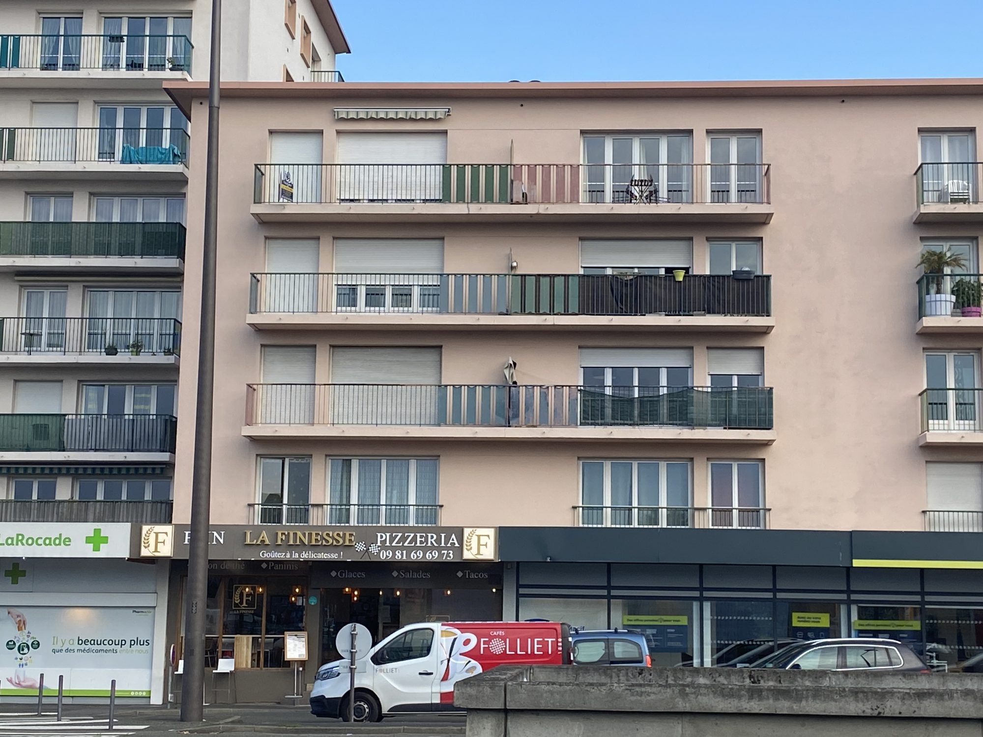 Flat Avenue Félix Géneslay in Le Mans