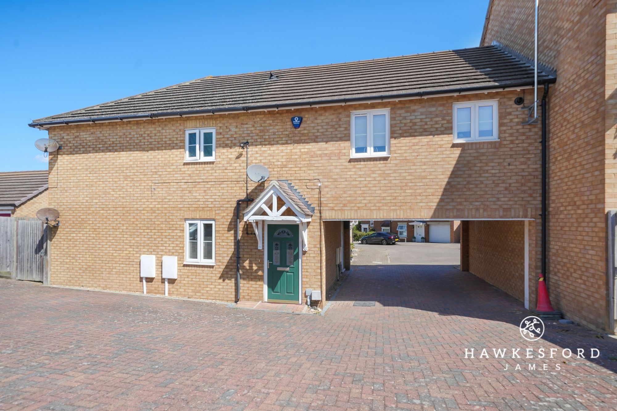 Flat Monarch Drive in Borough of Swale