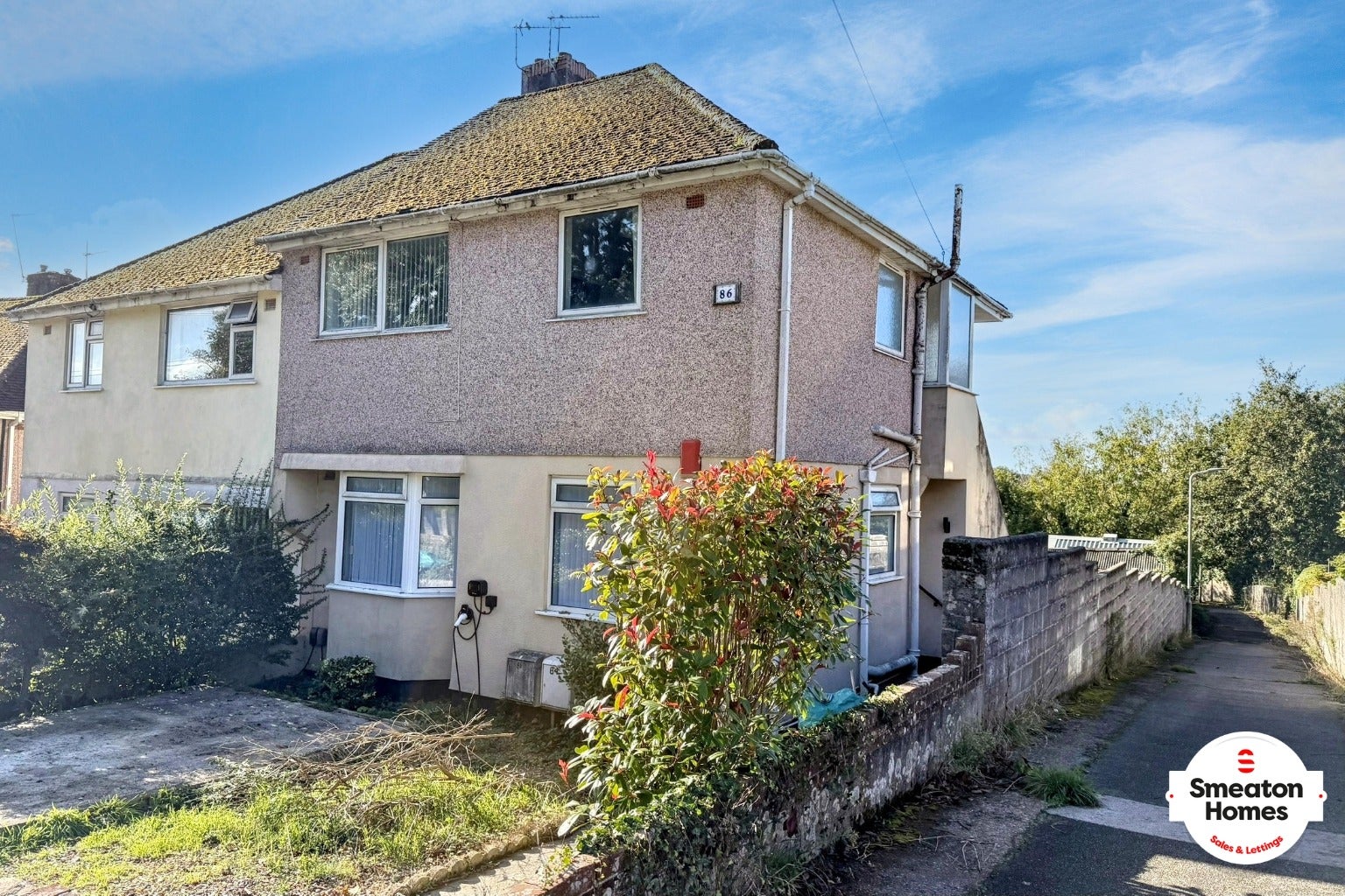 Flat Vicarage Gardens in Plymouth