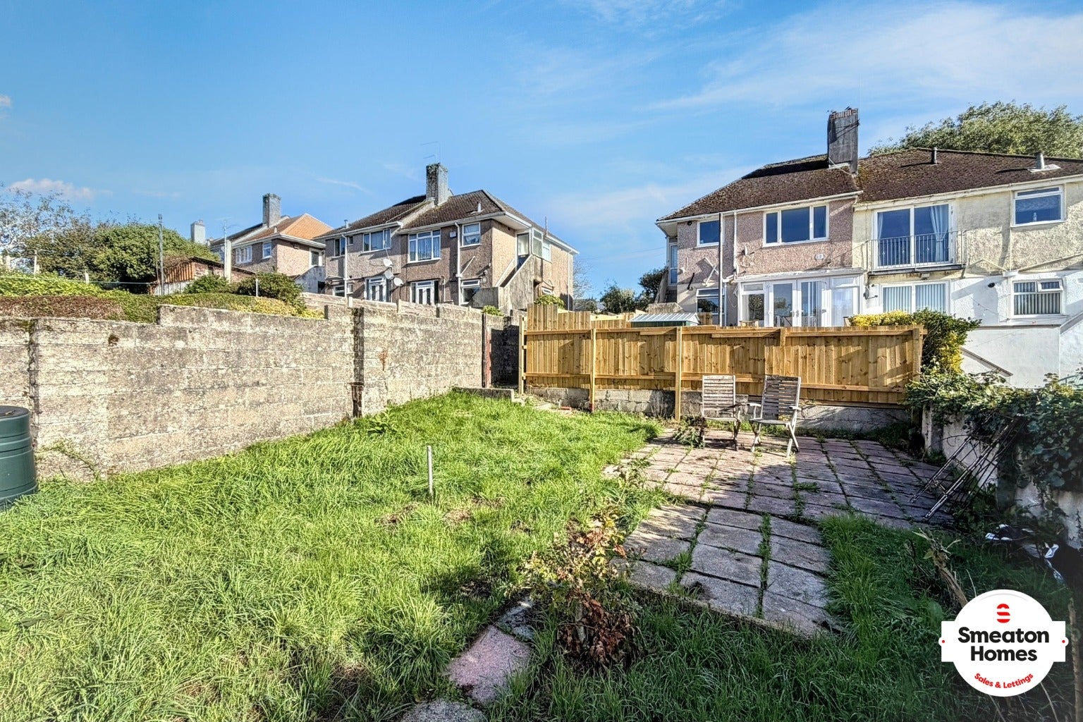 Flat Vicarage Gardens in Plymouth