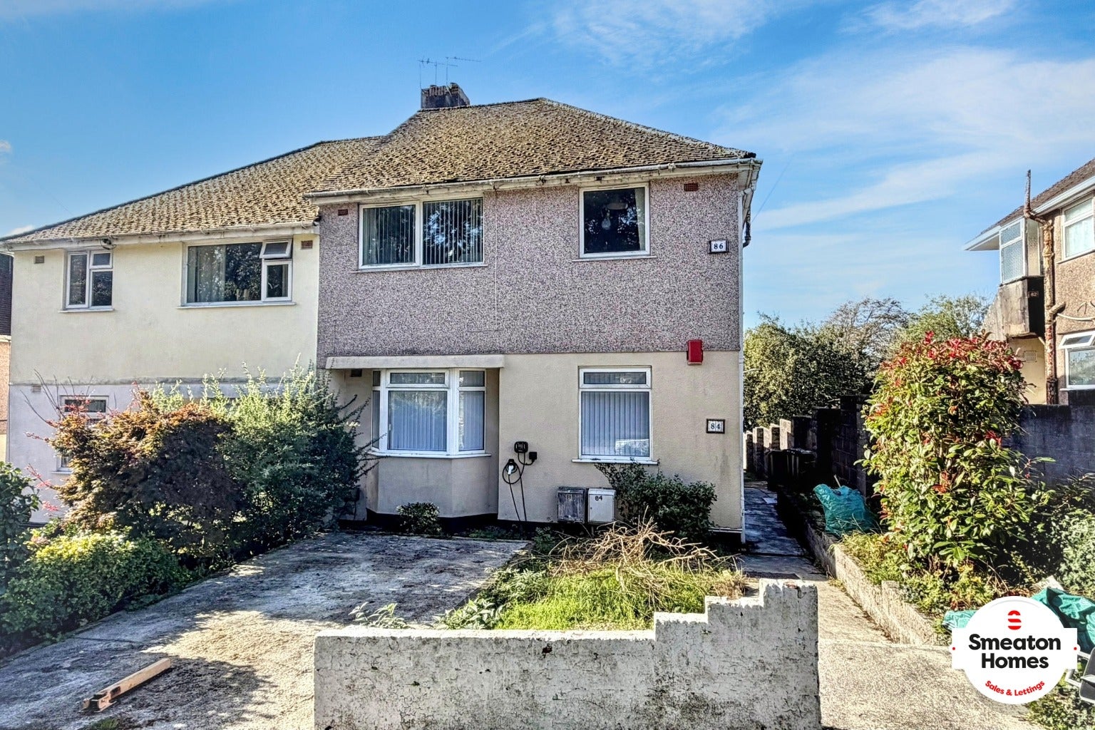 Flat Vicarage Gardens in Plymouth