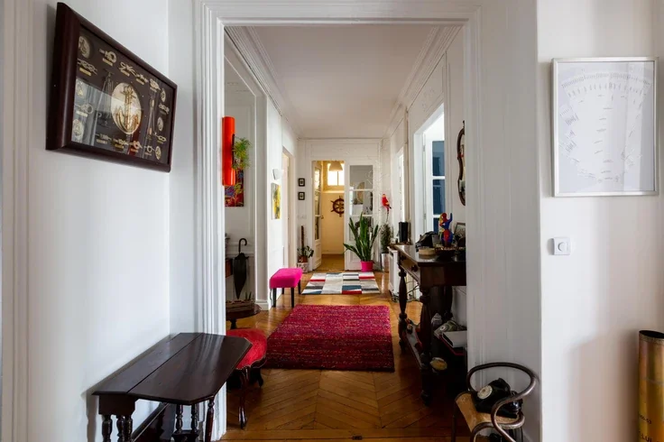 Appartement Rue d'Auteuil à Paris