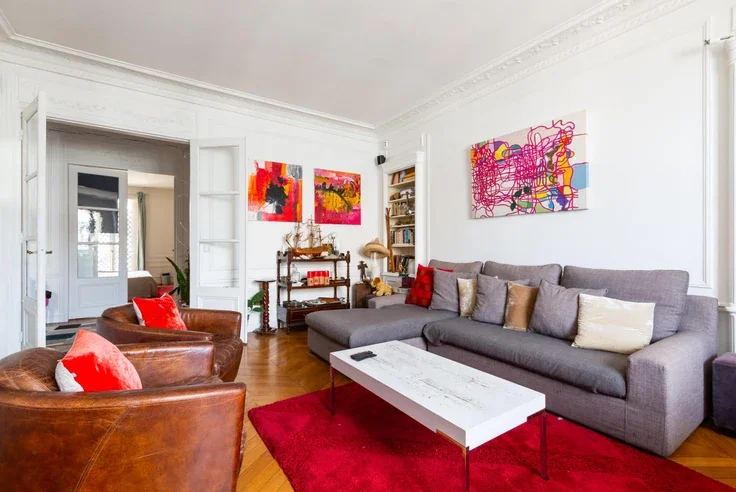 Appartement Rue d'Auteuil à Paris