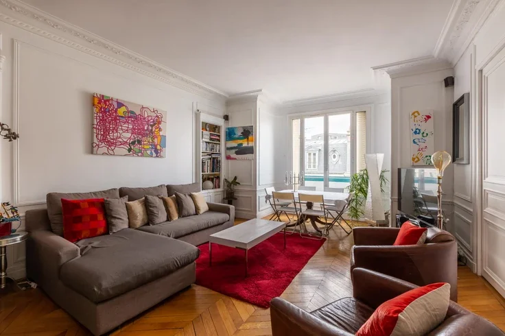 Appartement Rue d'Auteuil à Paris