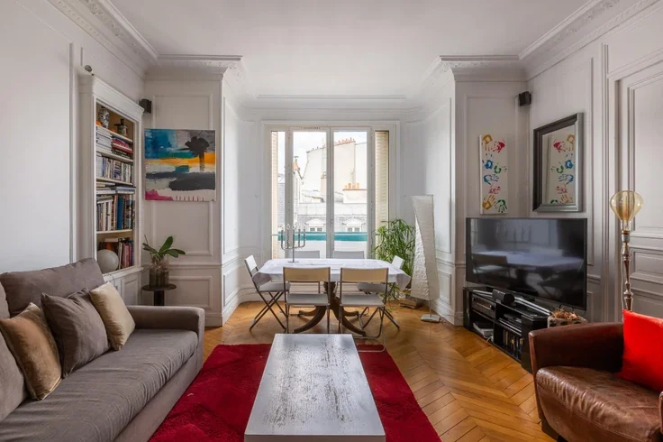 Appartement Rue d'Auteuil à Paris