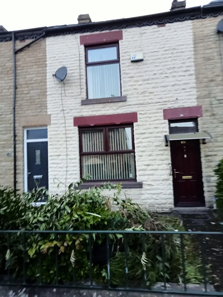 House Back Tonge Moor Road in Bolton