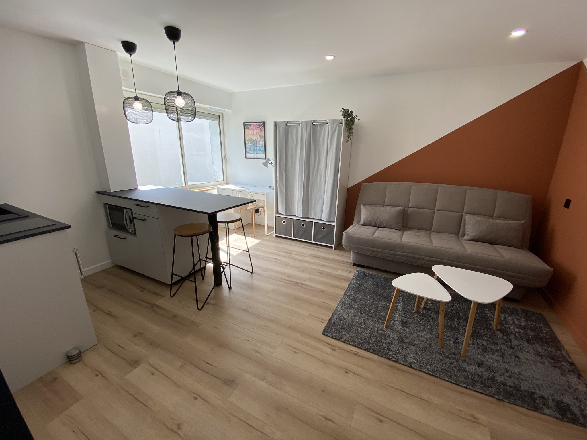 Flat Rue du Bois Hardy in Vertou