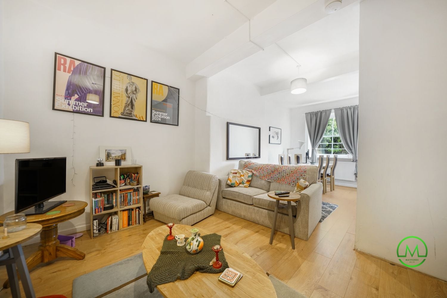 Flat Seaforth Crescent in Greater London