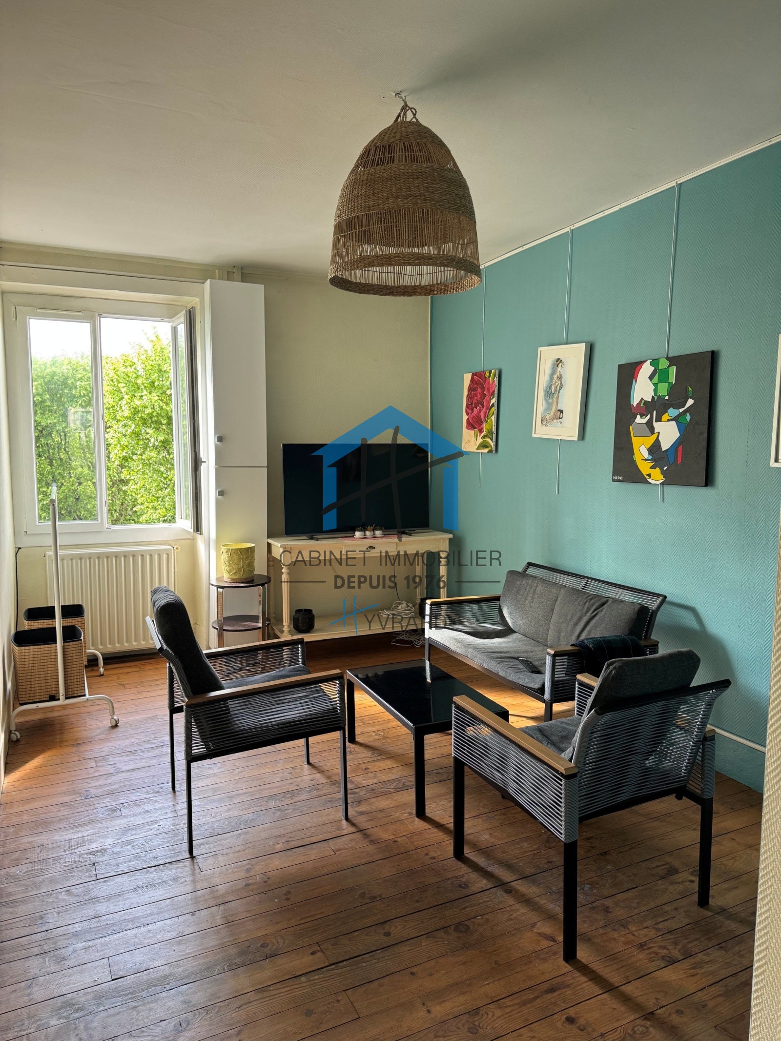 Flat Avenue Jules Ferry in Saint-Chamond