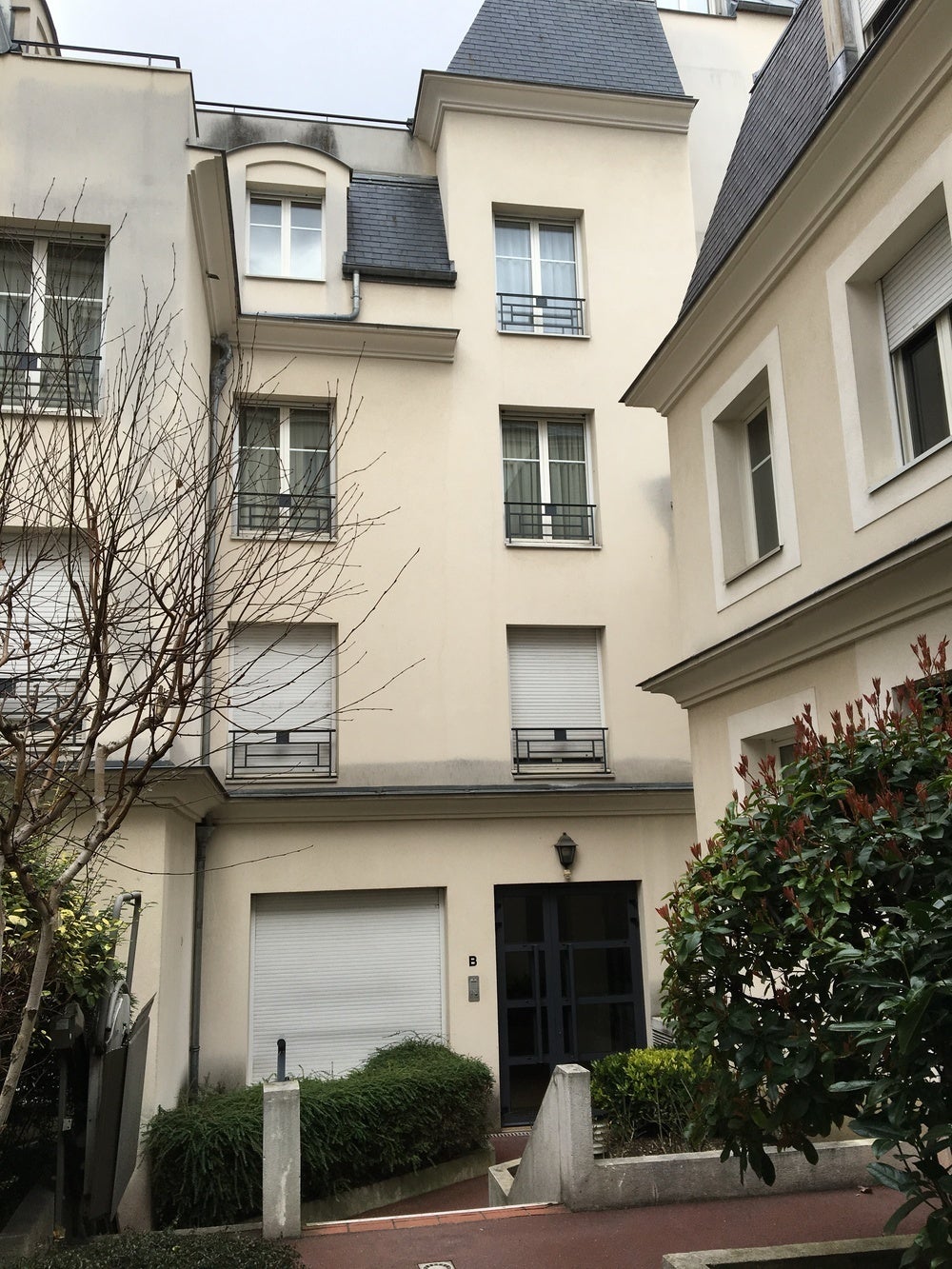 Appartement Rue des Dames à Paris