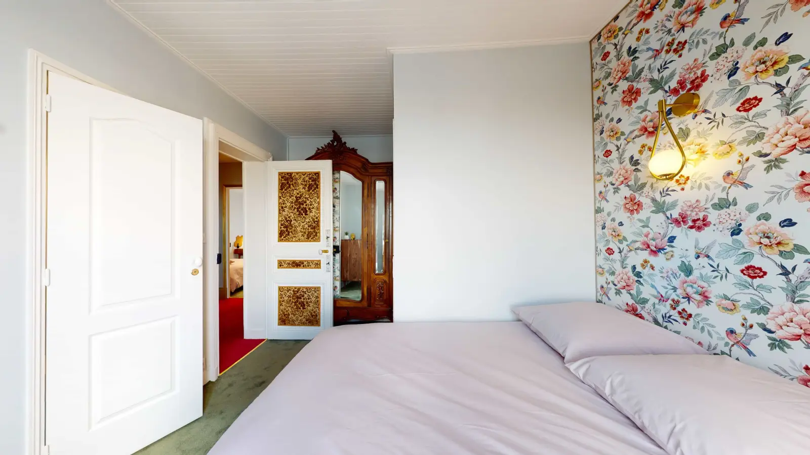 Chambre Rue de la Bonne à Paris