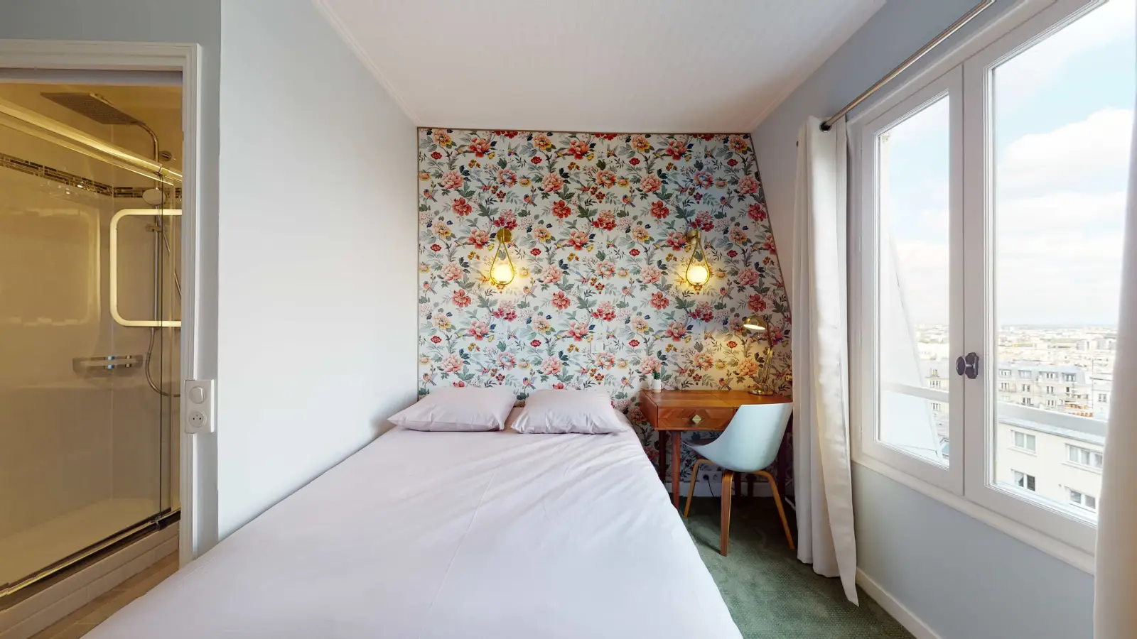 Chambre Rue de la Bonne à Paris