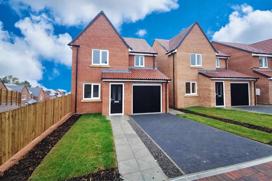 House Birch Road in Blaydon on Tyne