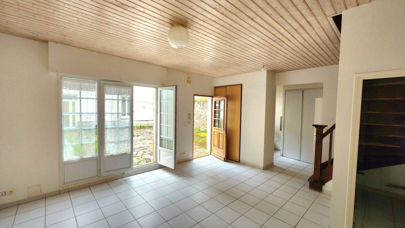 Maison Rue d'Auvours à Nantes