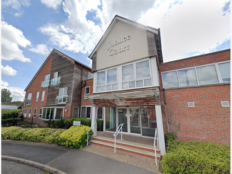 Flat Edison Road in Stafford
