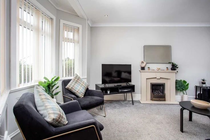 Flat Seafield Drive in Ayr