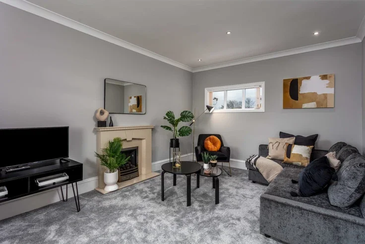Flat Seafield Drive in Ayr