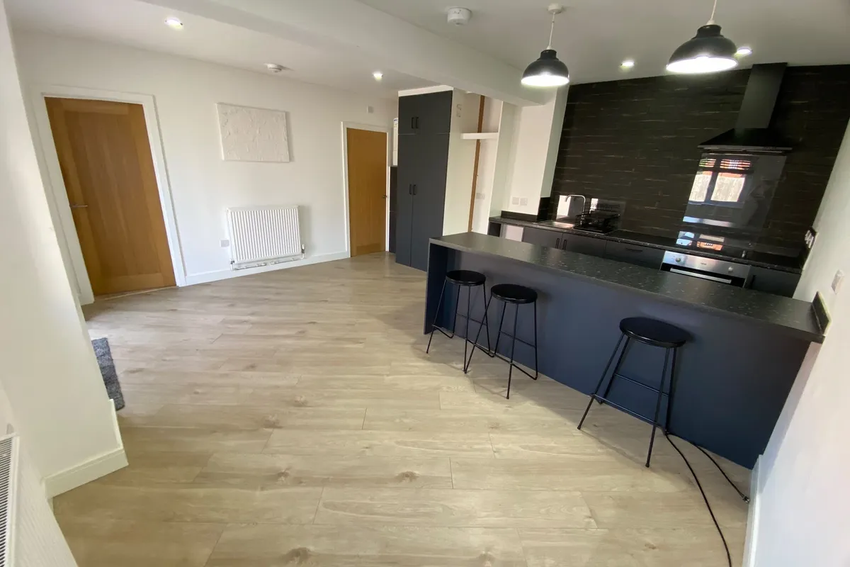 Flat Mitton Street in Wyre Forest