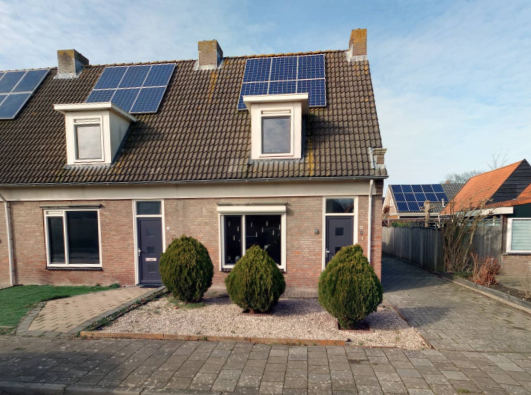 Huis Cromvlietstraat in Rilland