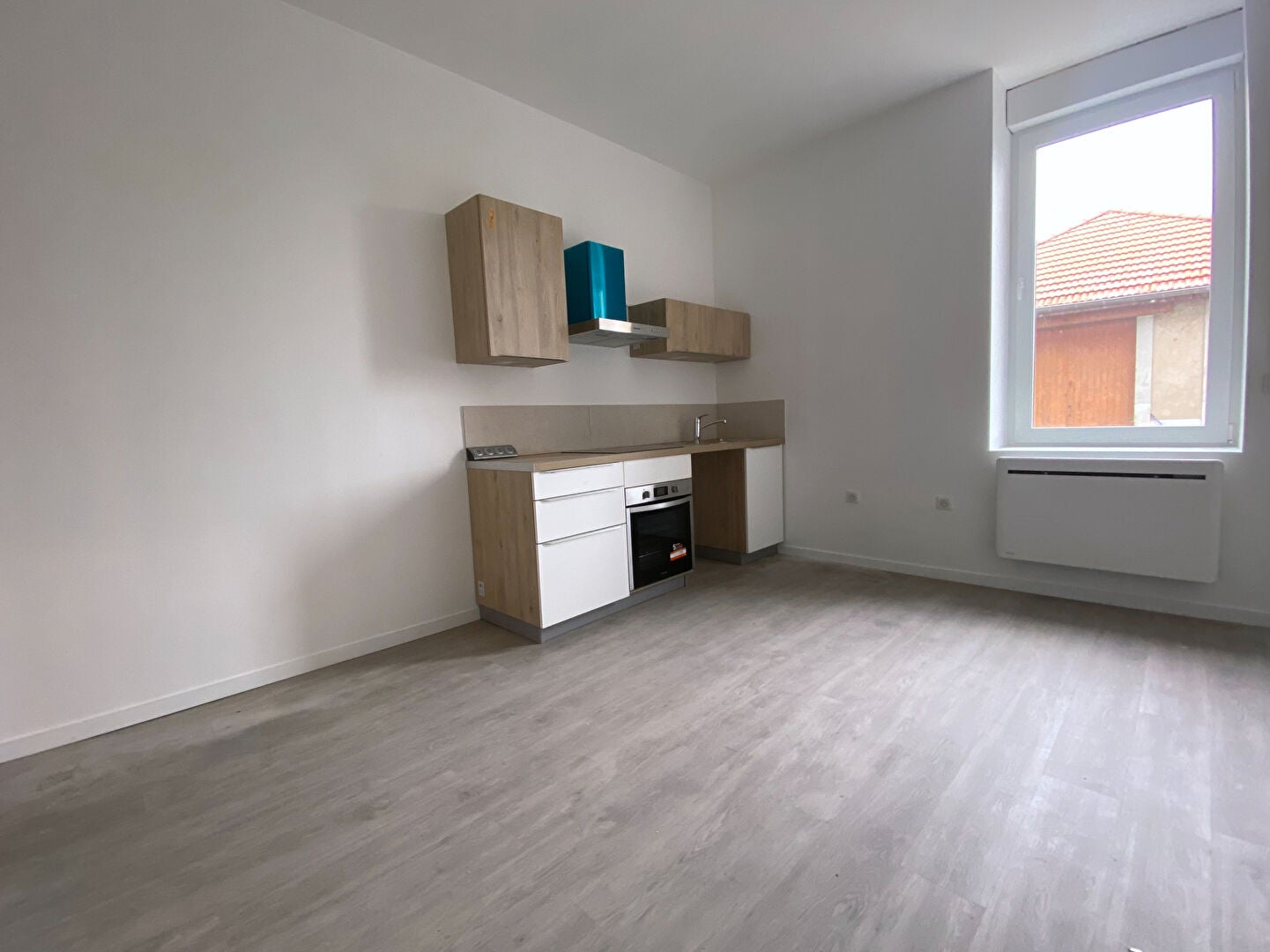 Flat Rue Girardet in Lunéville