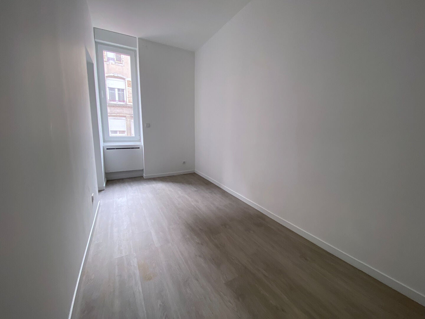 Flat Rue Girardet in Lunéville
