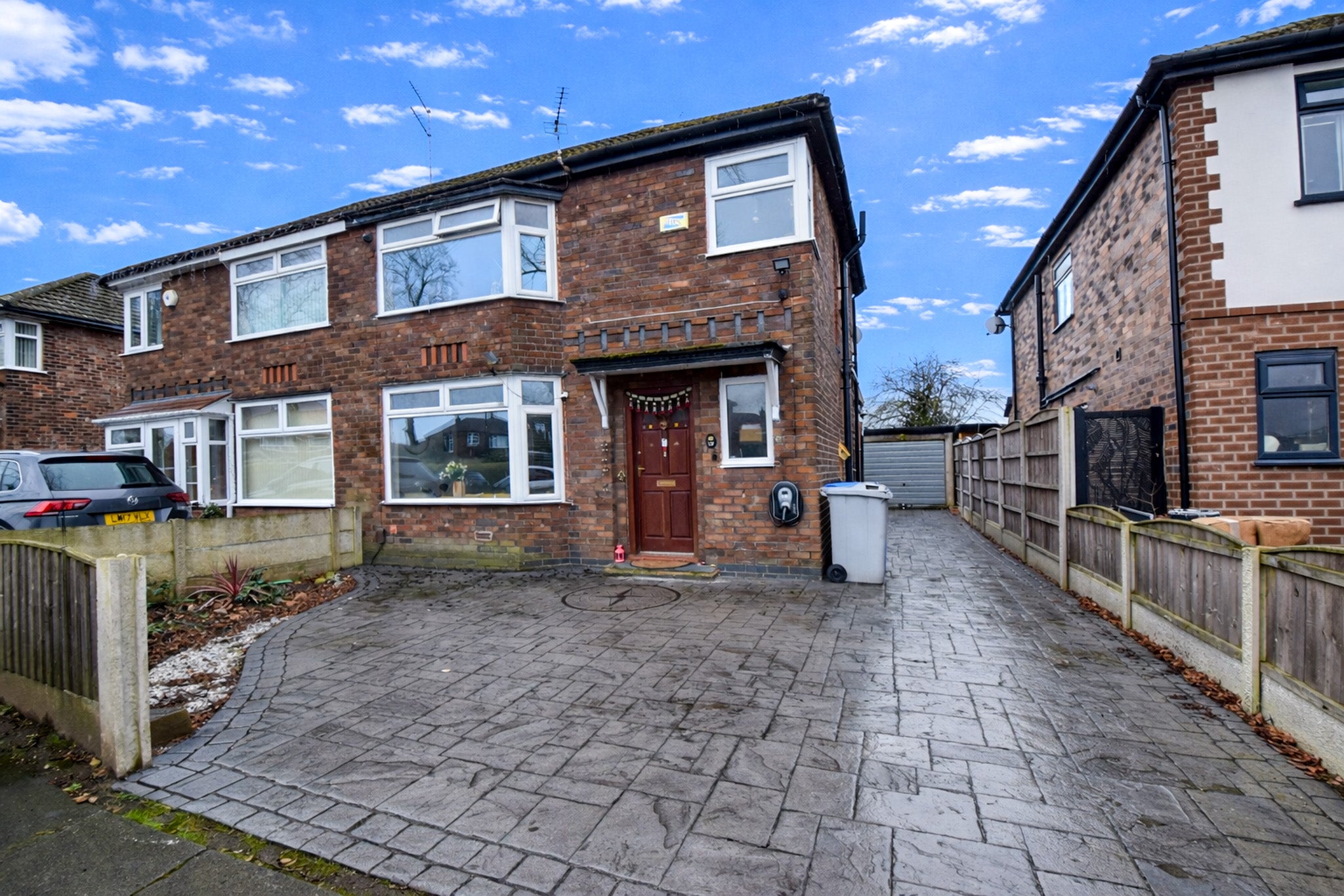 House Bradfield Road in Trafford