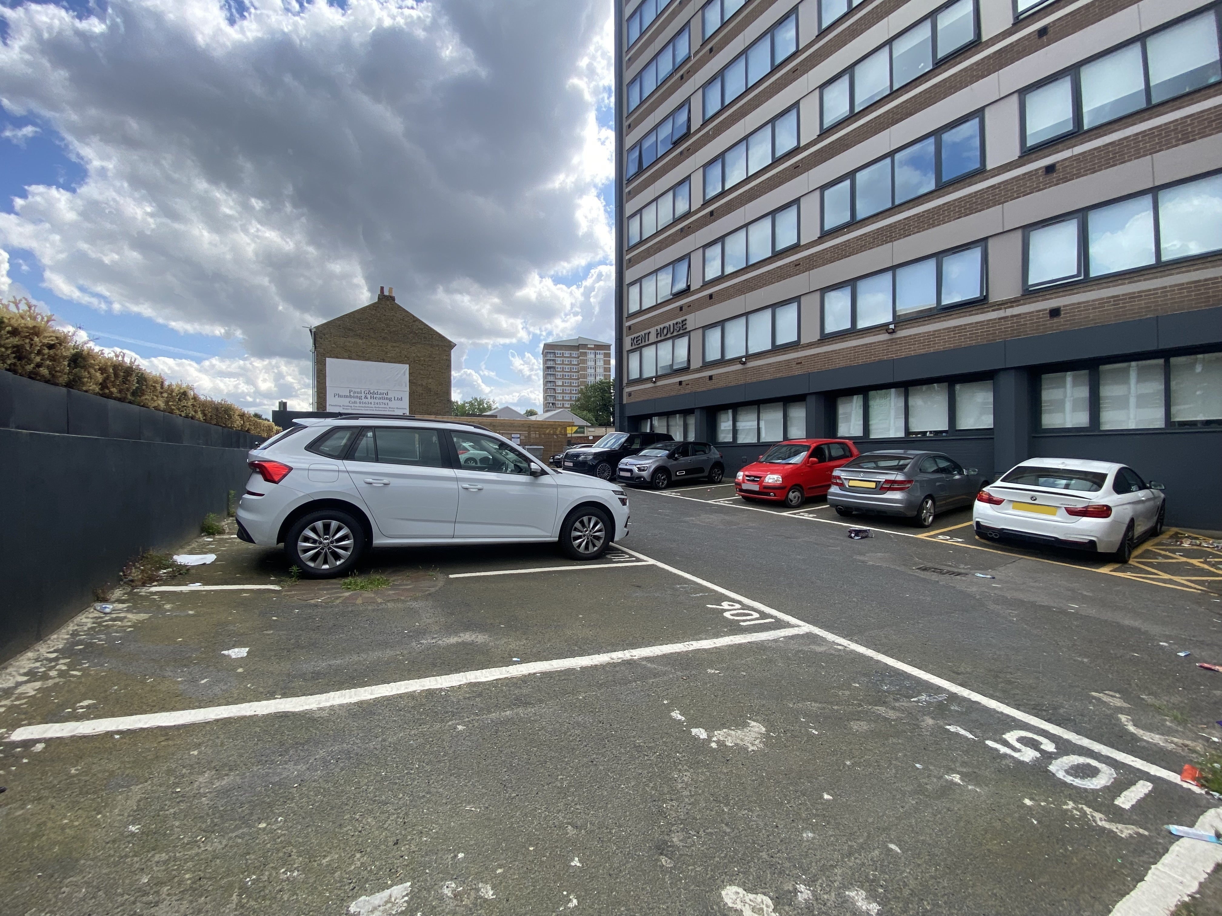 Flat Mote Road in Maidstone