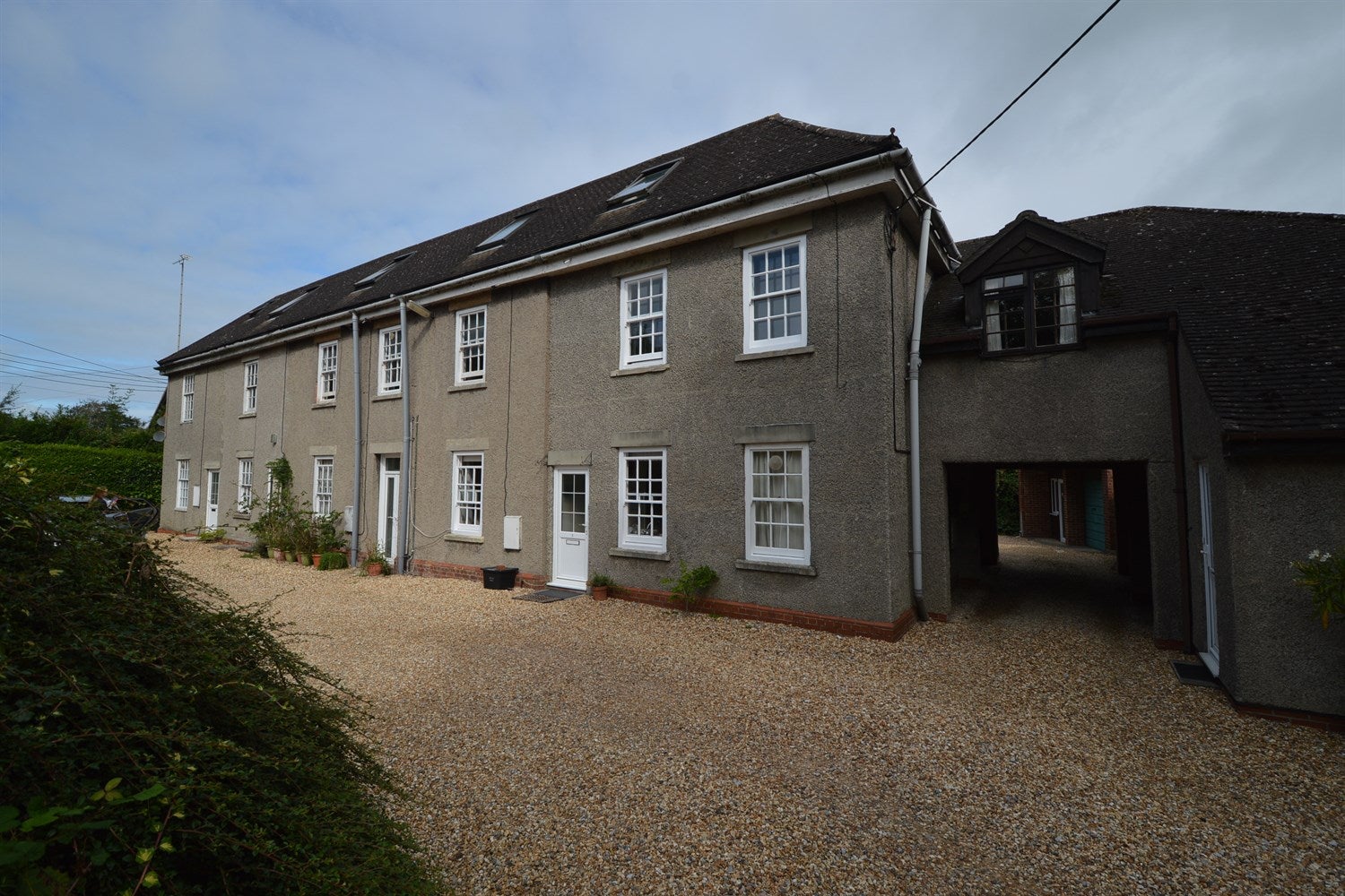 Flat Bath Road in Devizes