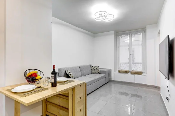 Flat Rue du Théâtre in Paris