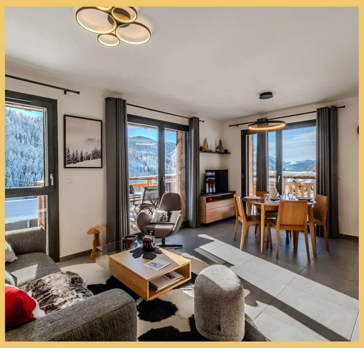 Appartement Route des Perrières à Les Gets
