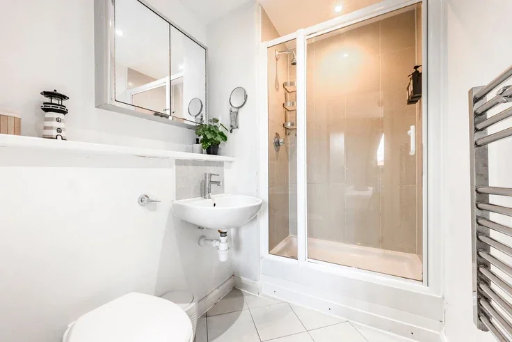 Flat Bath Row in Birmingham