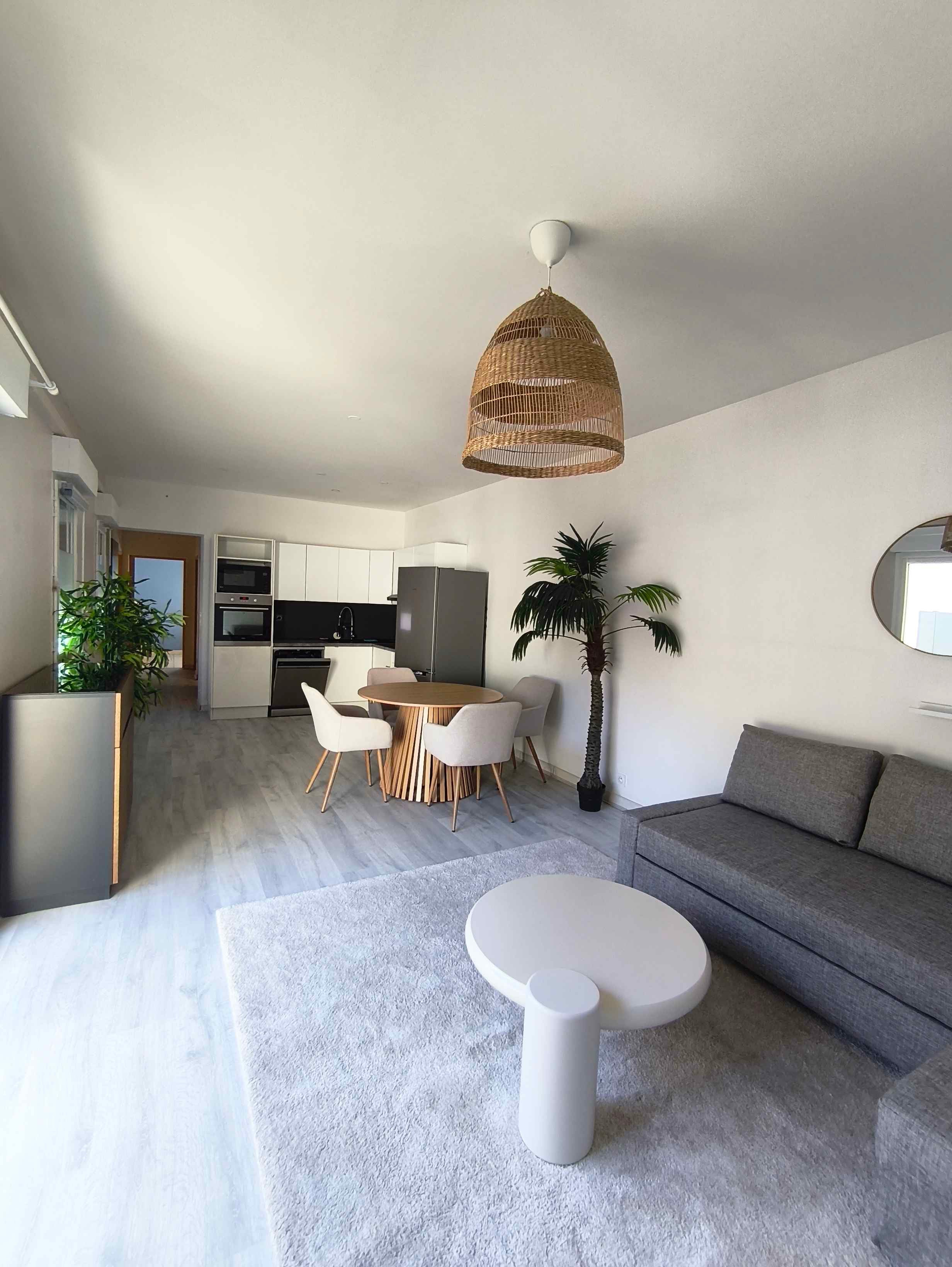 Flat Rue Fortin in Marseille