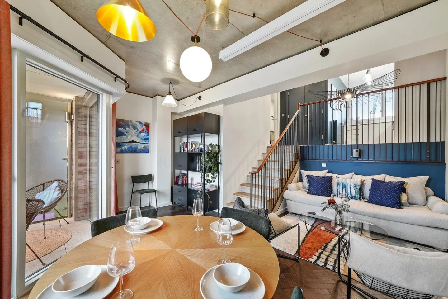 Flat Agar Place in Greater London