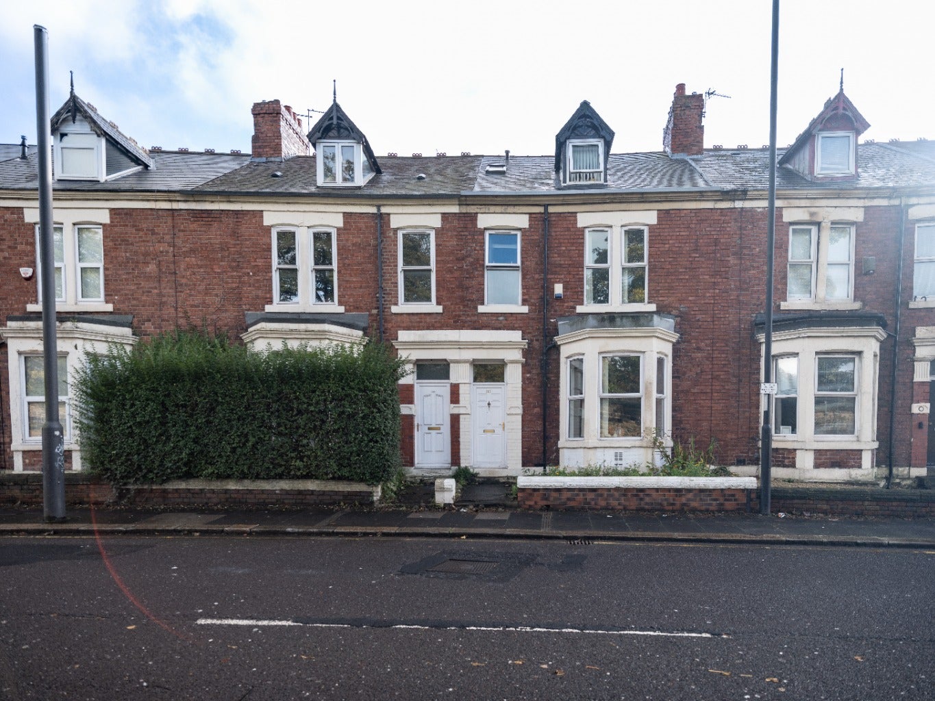 House Sandyford Road in Newcastle upon Tyne