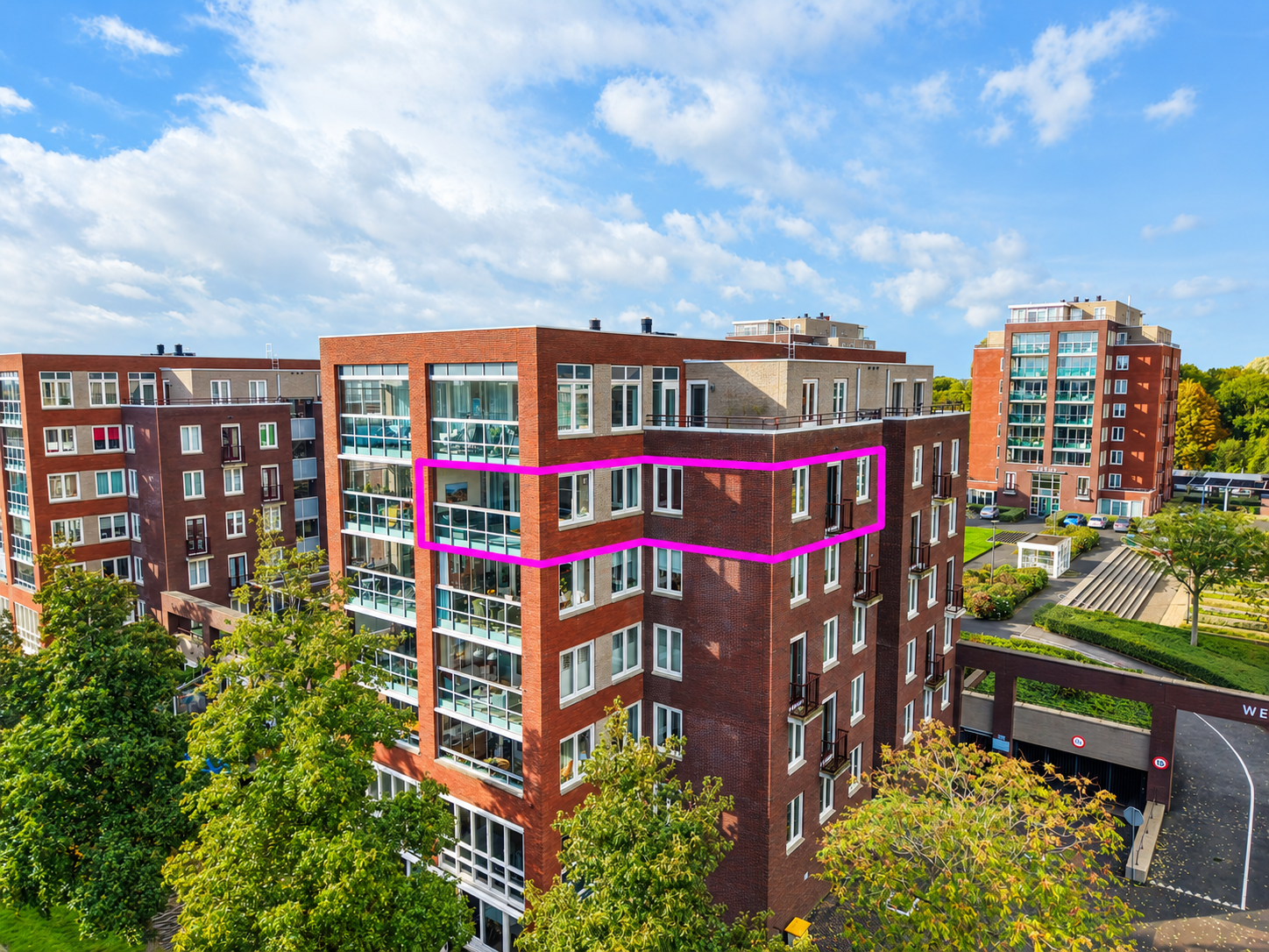 Appartement Westerpark 19 in Rijnsburg
