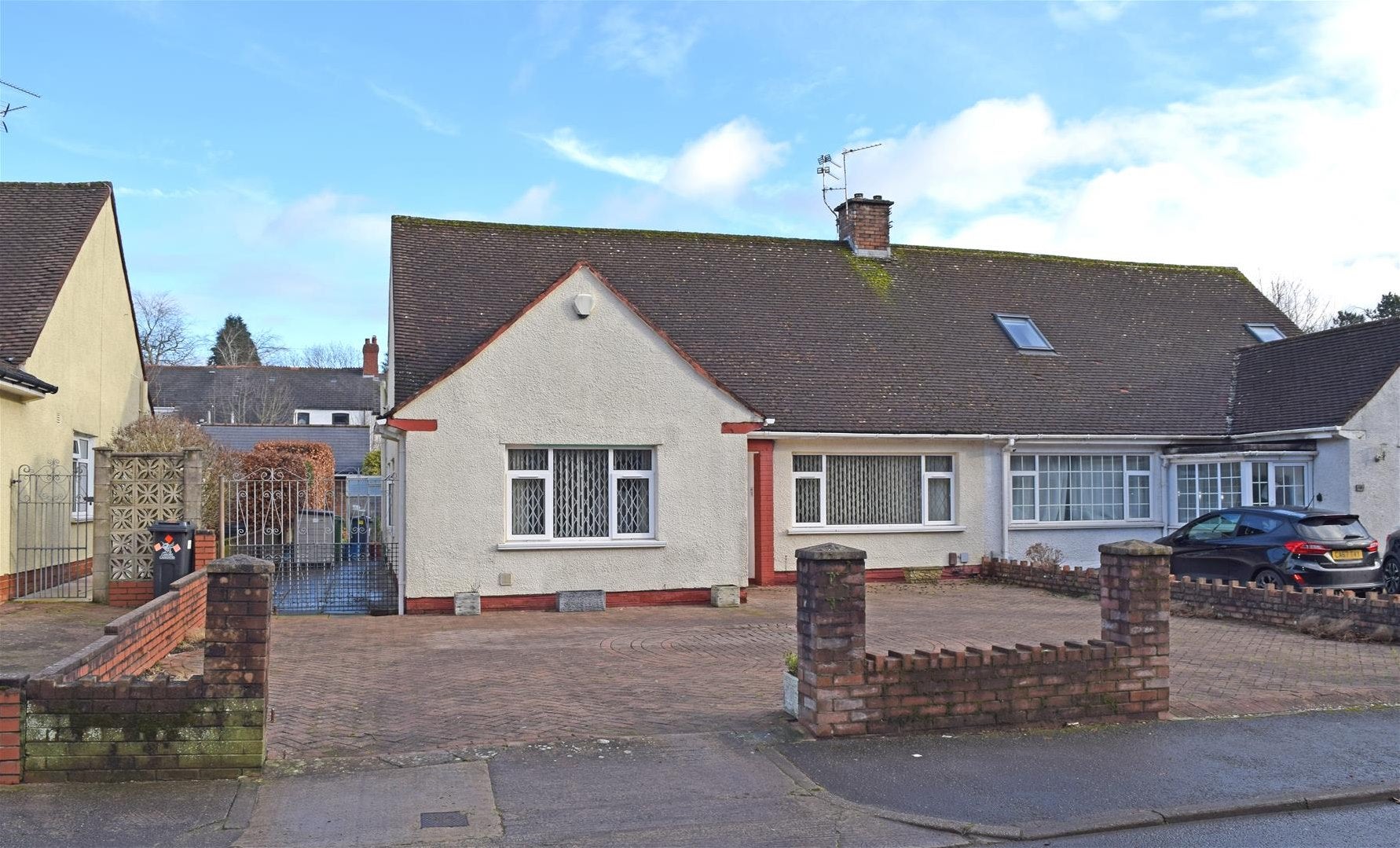 House King George V Drive in Cardiff