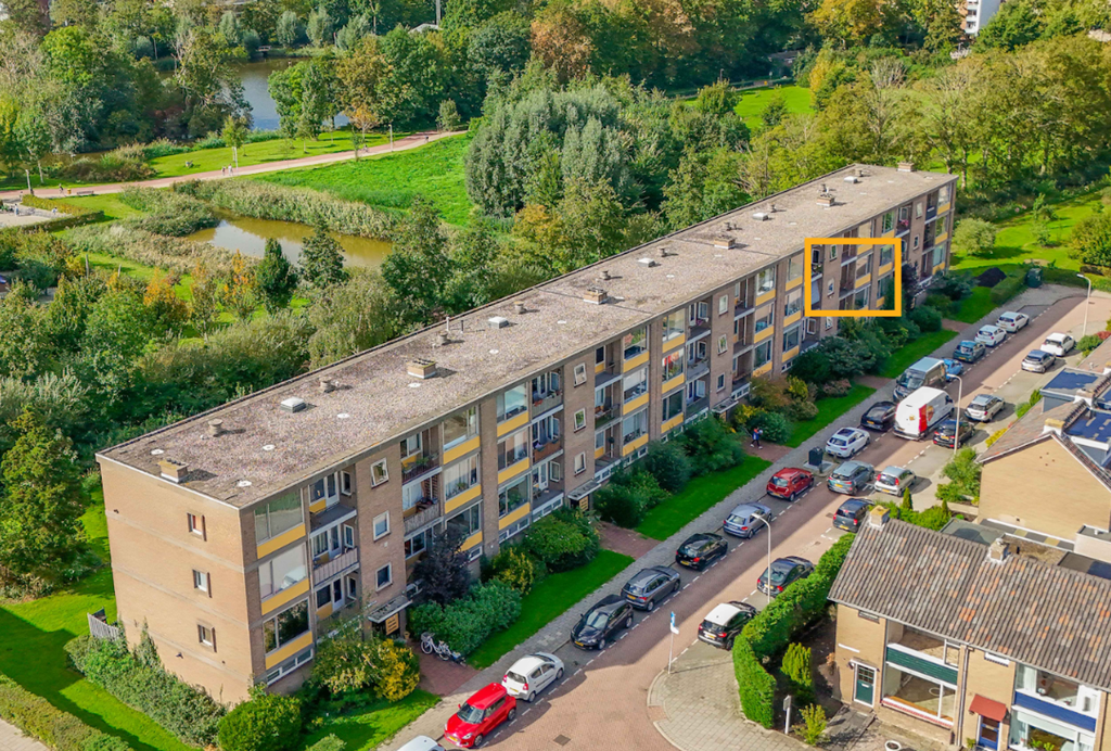 Appartement Willem de Rijkelaan 106 in Waddinxveen