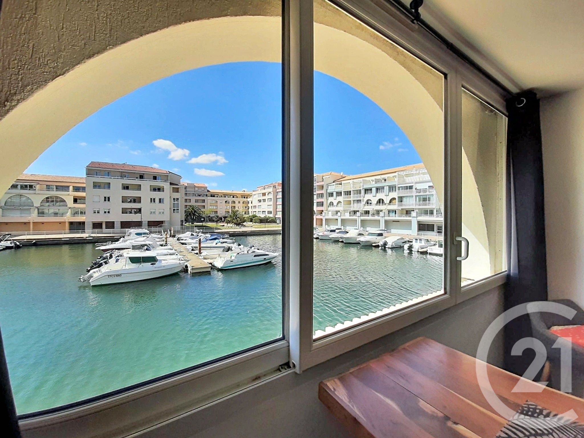 Flat Rue Paul Valéry in Sète