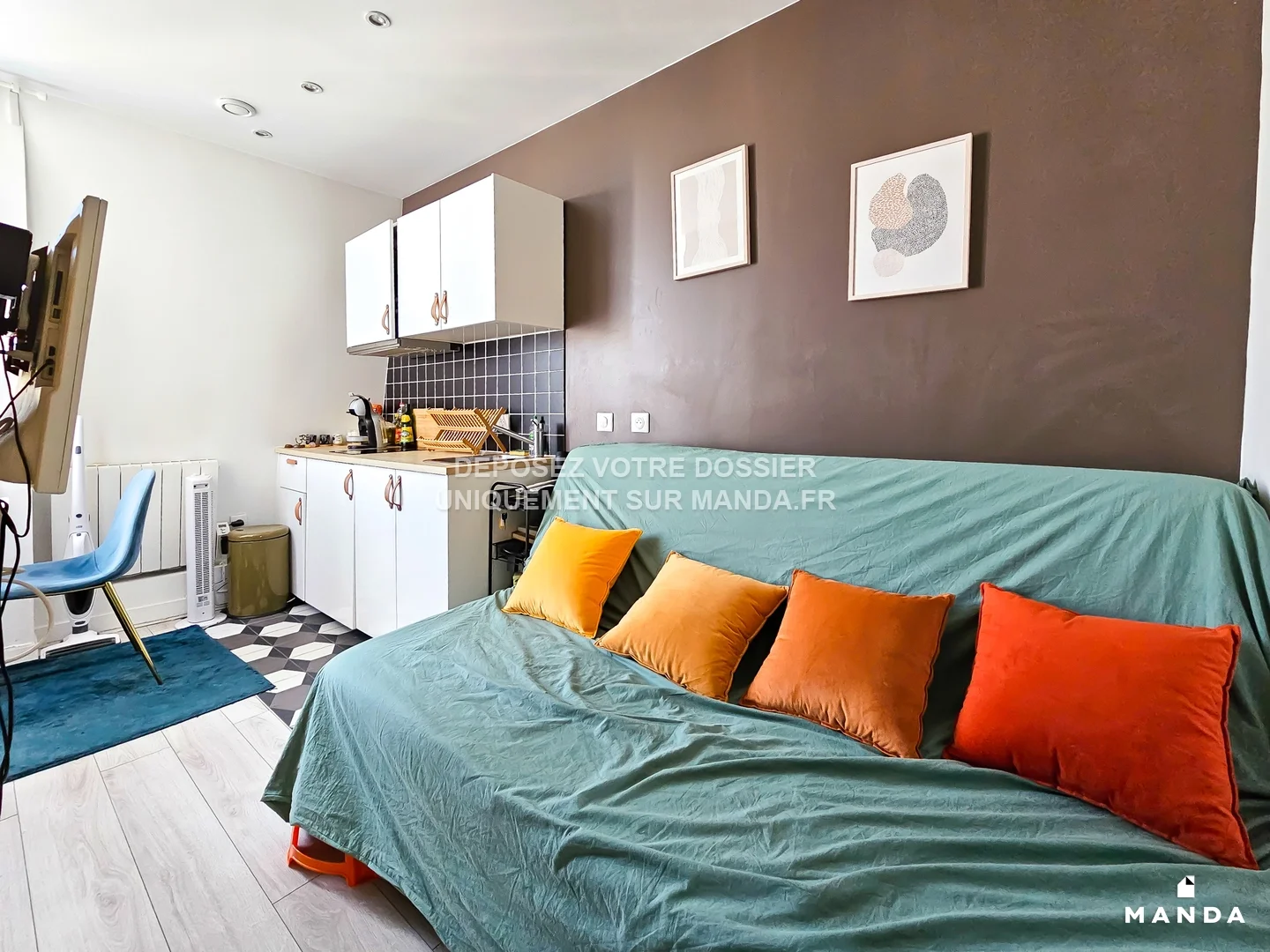 Appartement Rue Bréguet à Paris