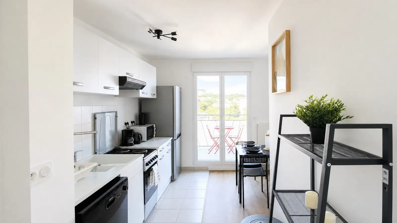 Chambre Rue Mozart à Clichy