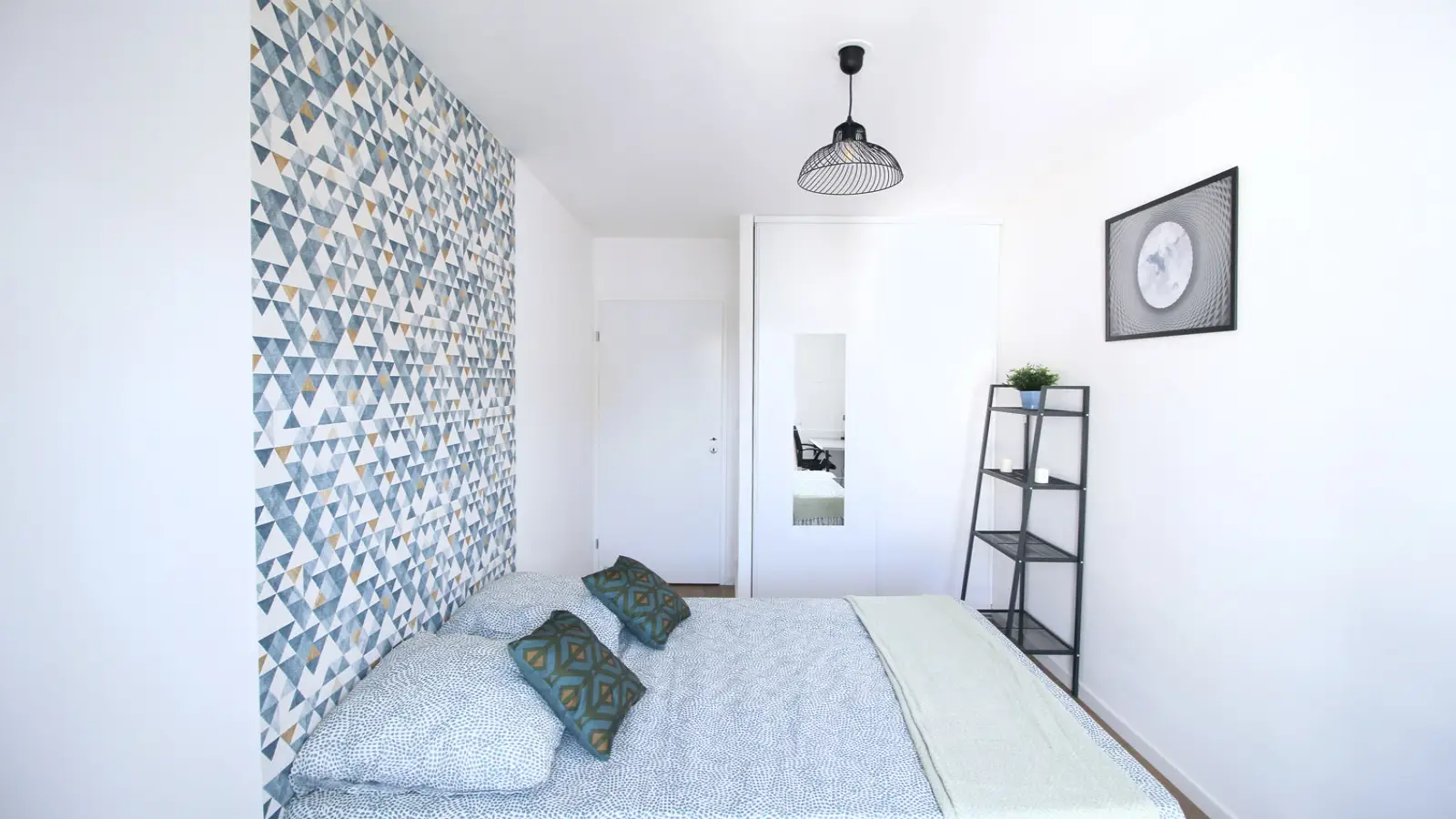 Flat Rue Mozart in Clichy